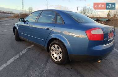 Седан Audi A4 2002 в Полтаві