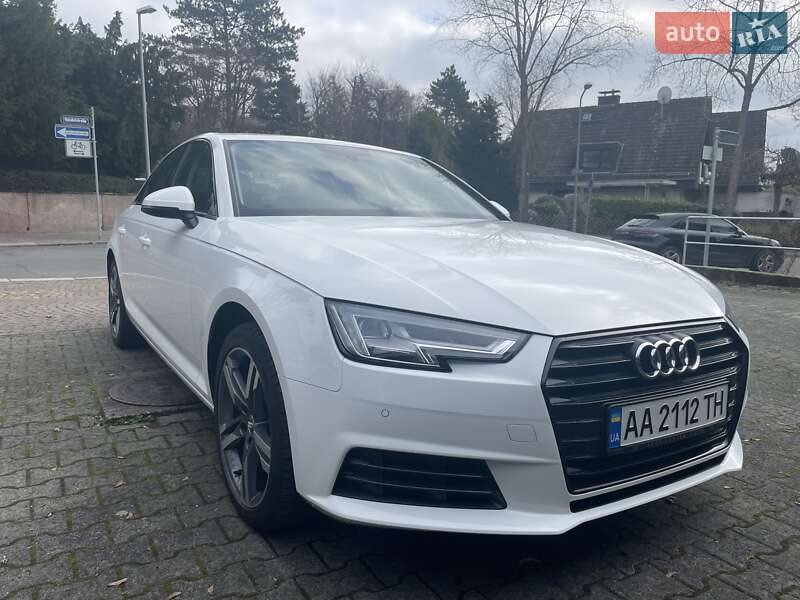 Audi A4 2017
