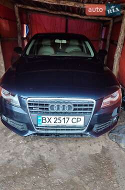 Седан Audi A4 2012 в Шепетівці