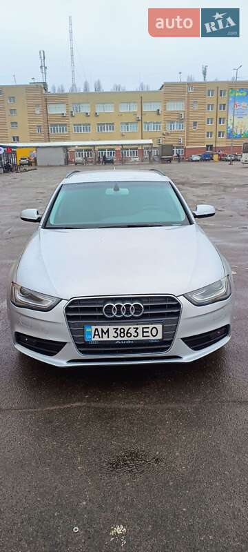 Универсал Audi A4 2012 в Житомире фото 10 Универсал Audi A4 2012 в Житомире