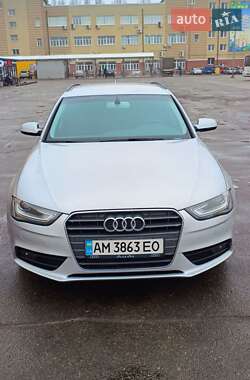 Универсал Audi A4 2012 в 