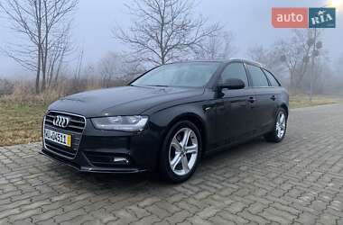 Універсал Audi A4 2013 в Стрию