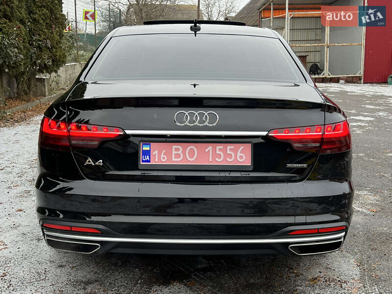 Седан Audi A4 2021 в Виннице