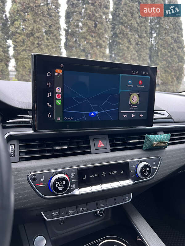 Седан Audi A4 2021 в Виннице