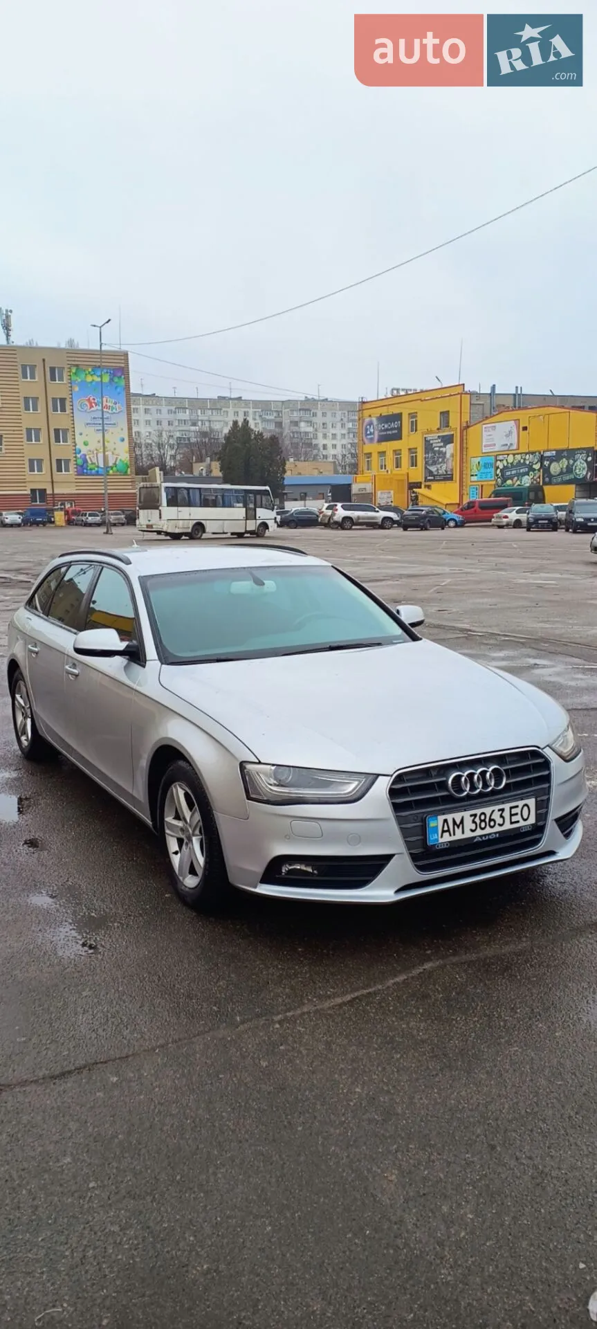 2012 Audi A4 - мініатюра 9