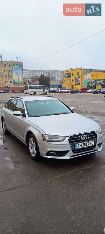 Универсал Audi A4 2012 в Житомире фото 9 Универсал Audi A4 2012 в Житомире