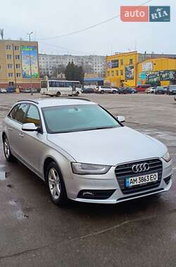 Универсал Audi A4 2012 в 