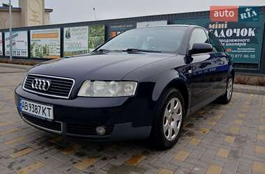 Седан Audi A4 2001 в Вінниці