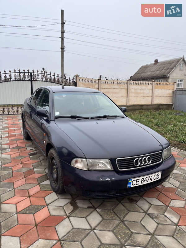 Седан Audi A4 1997 в Черновцах фото 7 Седан Audi A4 1997 в Черновцах