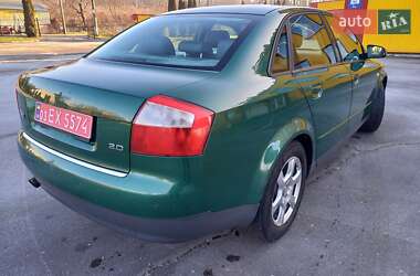 Седан Audi A4 2001 в Каменец-Подольском