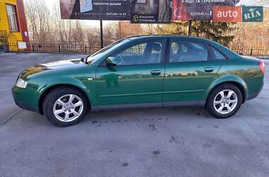 Седан Audi A4 2001 в Каменец-Подольском