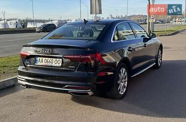 Седан Audi A4 2022 в Киеве