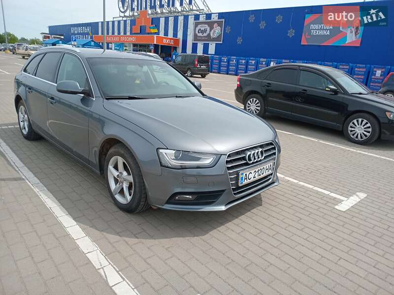 Audi A4 2012