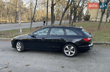 Универсал Audi A4 2019 в 