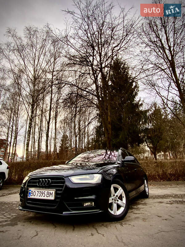 Audi A4 2012