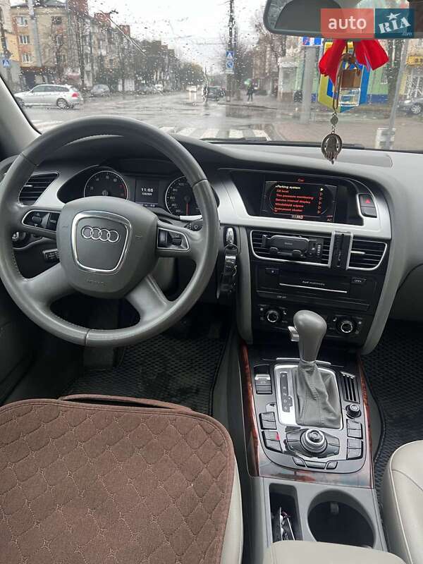 Седан Audi A4 2010 в Луцке фото 25 Седан Audi A4 2010 в Луцке