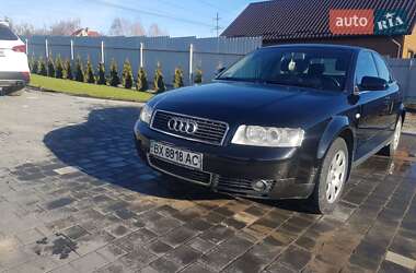 Седан Audi A4 2004 в Хмельницькому