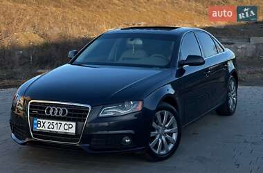 Седан Audi A4 2012 в Хмельницькому