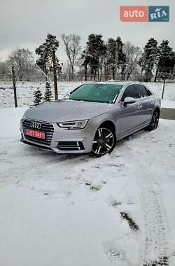 Седан Audi A4 2018 в Львові