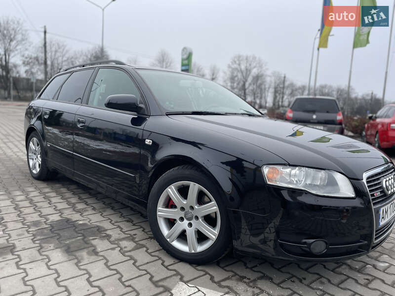 Універсал Audi A4 2006 в Житомирі