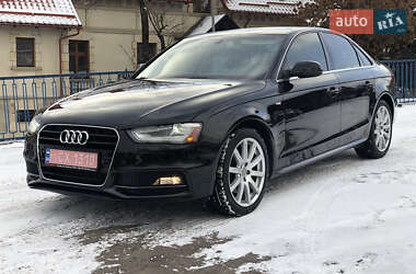 Седан Audi A4 2014 в Львові