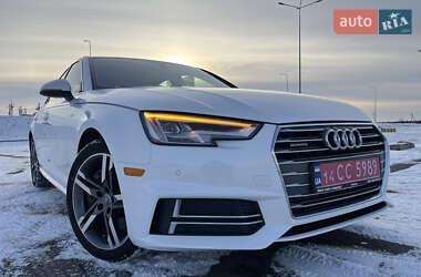 Седан Audi A4 2017 в Львові