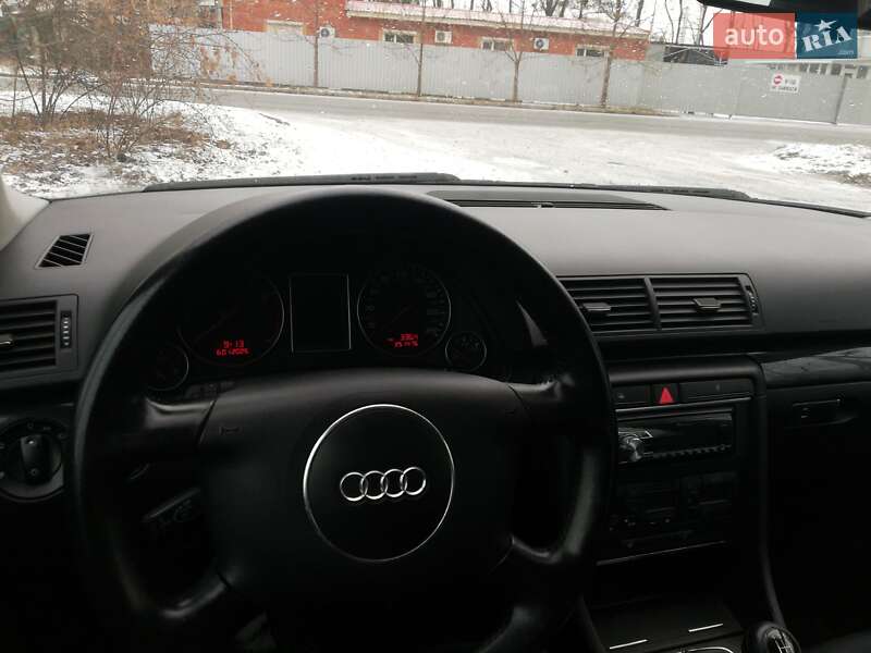 Універсал Audi A4 2002 в Полтаві фото 9 Універсал Audi A4 2002 в Полтаві