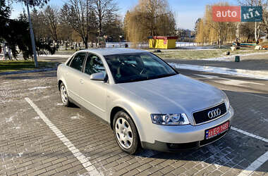 Седан Audi A4 2003 в Луцьку