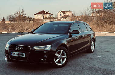 Универсал Audi A4 2012 в Бердичеве