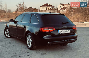 Универсал Audi A4 2012 в Бердичеве