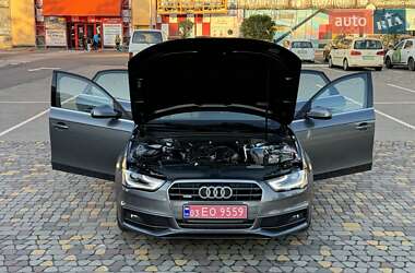 Седан Audi A4 2014 в Луцьку