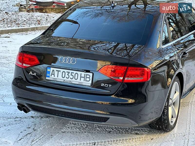 Седан Audi A4 2011 в Коломиї