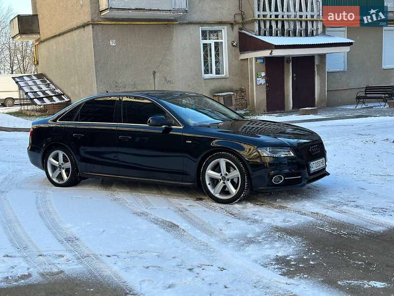 Седан Audi A4 2011 в Коломиї