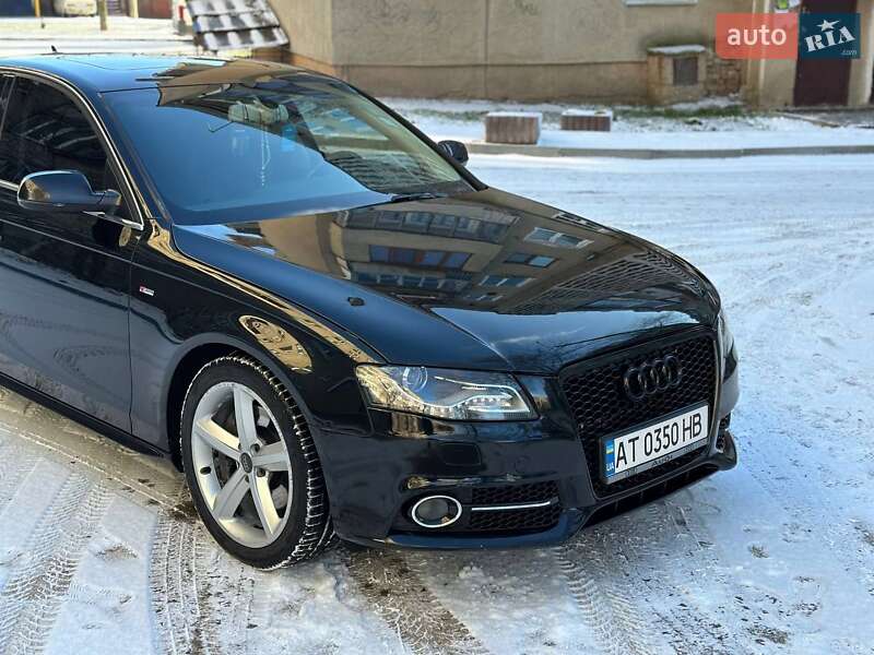 Седан Audi A4 2011 в Коломиї