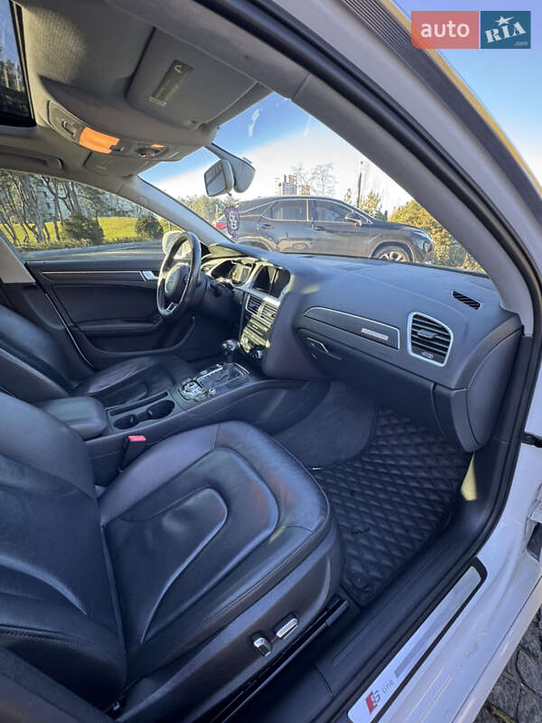 Седан Audi A4 2015 в Днепре