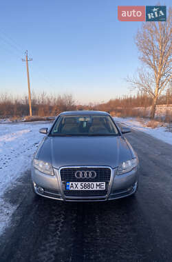 Седан Audi A4 2007 в Харкові