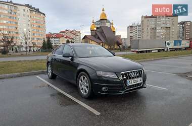 Седан Audi A4 2009 в Івано-Франківську