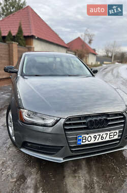 Седан Audi A4 2013 в Тернополе