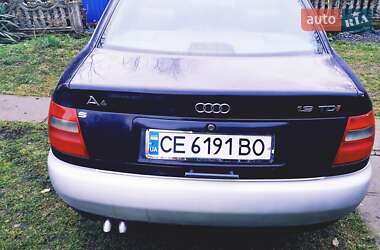 Седан Audi A4 1998 в Кельменцях