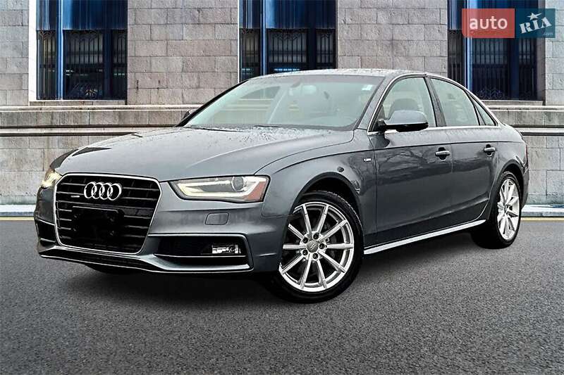 Седан Audi A4 2015 в 