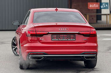 Седан Audi A4 2020 в 