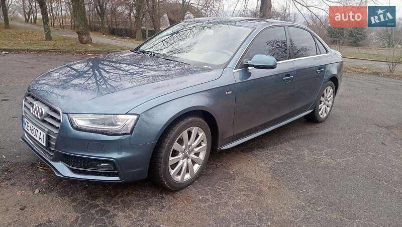Седан Audi A4 2015 в Днепре