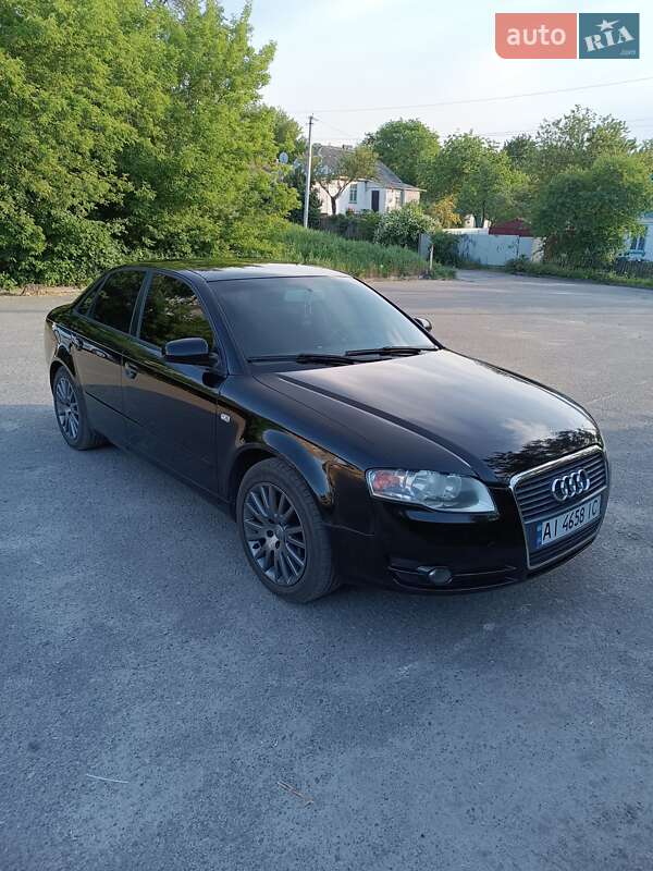 Седан Audi A4 2007 в Фастове