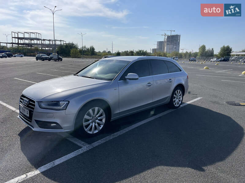 Audi A4 2015
