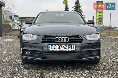 Седан Audi A4 2013 в Львові