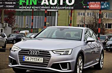 Седан Audi A4 2018 в Черкасах