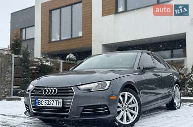 Седан Audi A4 2016 в Стрию