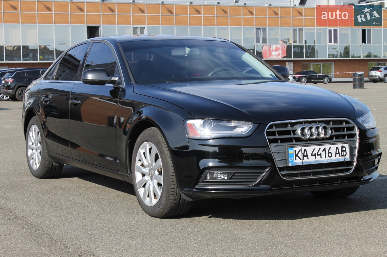 2012 Audi A4 - мініатюра 13