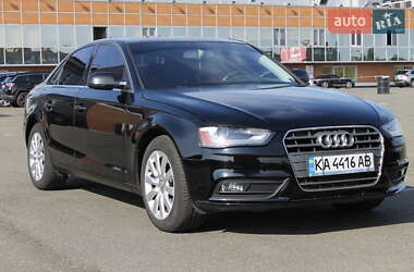 Седан Audi A4 2013 в 