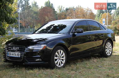 Седан Audi A4 2013 в Киеве